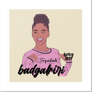 badgalriri Posters and Art